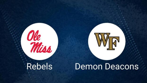 Ole Miss vs. Wake Forest Sept. 14 Tickets & Start Time