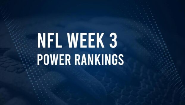 Steelers, Bills, Week 3 NFL Power Rankings