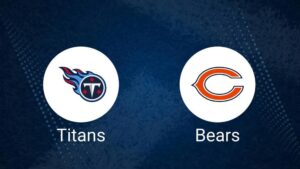 Titans vs. Bears Predictions & Picks: Odds, Moneyline, Spread - Week 1