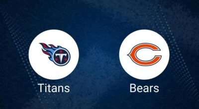 Titans vs. Bears Predictions & Picks: Odds, Moneyline, Spread - Week 1