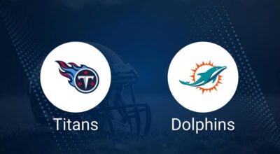 Titans vs. Dolphins Monday Night Football: Odds, Moneyline, and Spread - Week 4