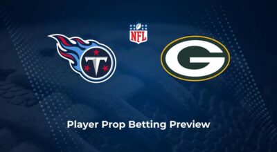 Titans vs. Packers Player Props & Odds – Week 3