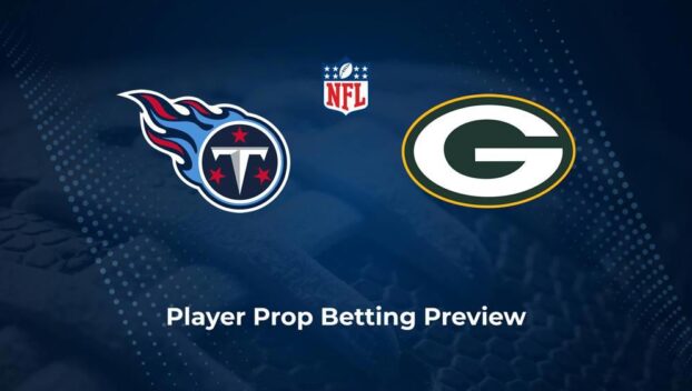 Titans vs. Packers Player Props & Odds – Week 3