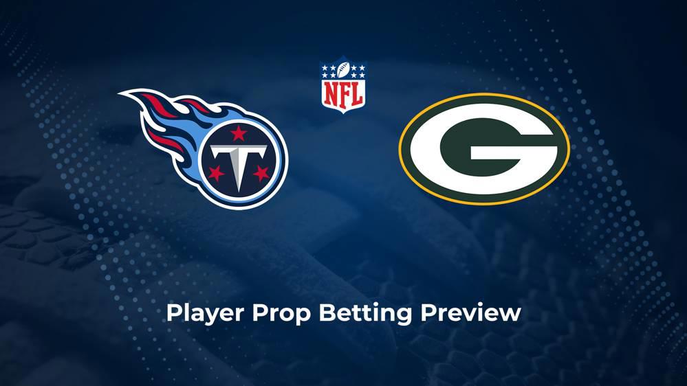 Titans vs. Packers Player Props & Odds – Week 3