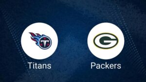 Titans vs. Packers Predictions & Picks: Odds, Moneyline, Spread - Week 3