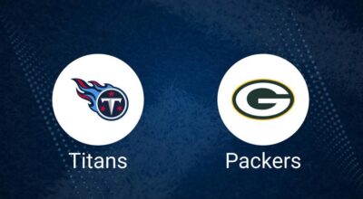 Titans vs. Packers Predictions & Picks: Odds, Moneyline, Spread - Week 3