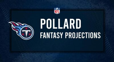 Tony Pollard Fantasy Projections: Week 2 vs. the Jets