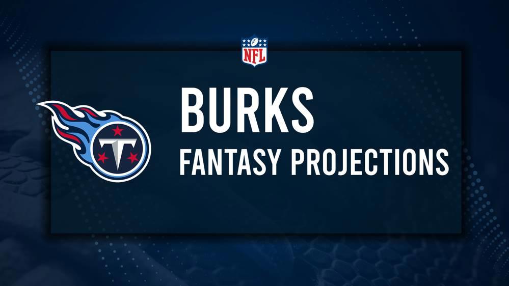 Treylon Burks Fantasy Projections: Week 3 vs. the Packers