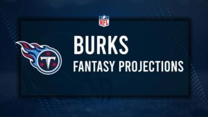 Treylon Burks Fantasy Projections: Week 4 vs. the Dolphins