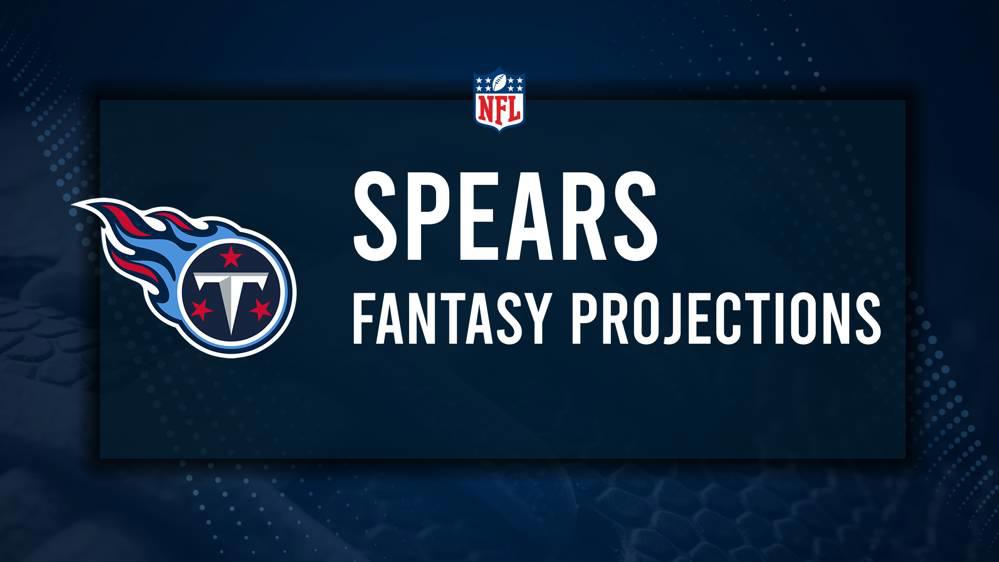 Tyjae Spears Fantasy Projections: Week 4 vs. the Dolphins