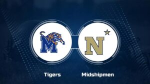 Where to Watch Memphis vs. Navy on TV or Streaming Live - Sept. 21