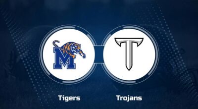 Where to Watch Memphis vs. Troy on TV or Streaming Live - Sept. 7