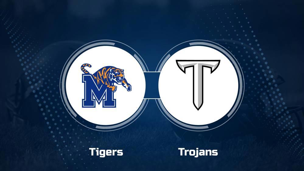 Where to Watch Memphis vs. Troy on TV or Streaming Live - Sept. 7