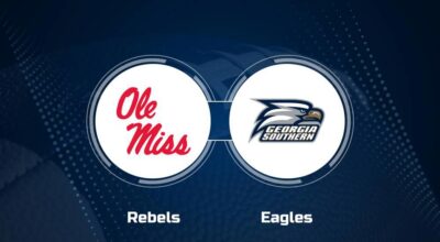 Where to Watch Ole Miss vs. Georgia Southern on TV or Streaming Live - Sept. 21