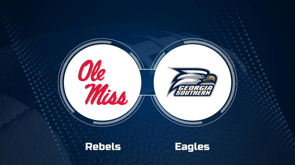 Where to Watch Ole Miss vs. Georgia Southern on TV or Streaming Live - Sept. 21