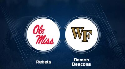 Where to Watch Ole Miss vs. Wake Forest on TV or Streaming Live - Sept. 14