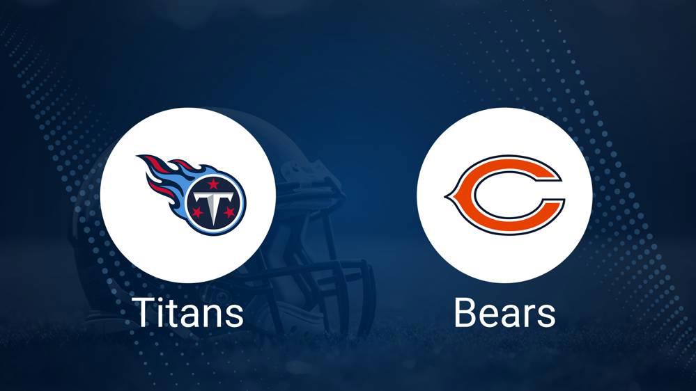 Where to Watch Titans vs. Bears on TV or Streaming Live - Sept. 8