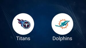 Where to Watch Titans vs. Dolphins on TV or Streaming Live - Sept. 30