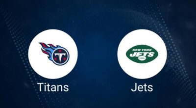 Where to Watch Titans vs. Jets on TV or Streaming Live - Sept. 15