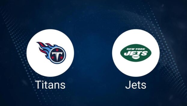 Where to Watch Titans vs. Jets on TV or Streaming Live - Sept. 15