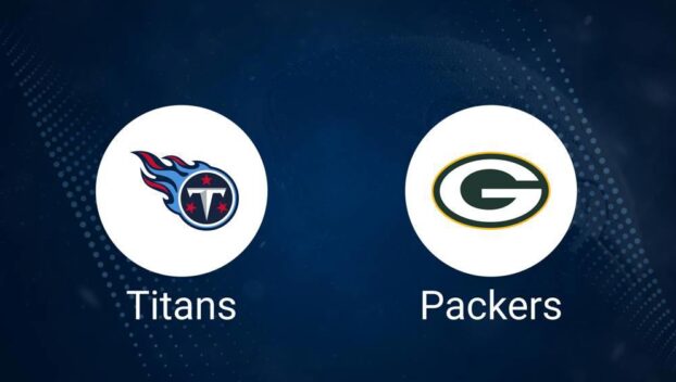 Where to Watch Titans vs. Packers on TV or Streaming Live - Sept. 22