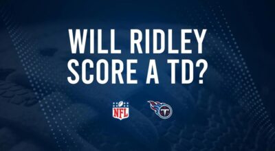 Will Calvin Ridley Score a Touchdown Against the Packers in Week 3?