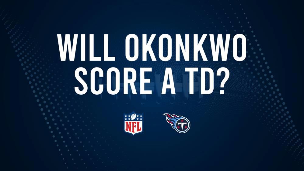 Will Chigoziem Okonkwo Score a Touchdown Against the Dolphins on Monday Night Football in Week 4?