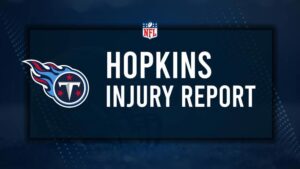 Will DeAndre Hopkins Play in Week 1? NFL Injury Status, News & Updates