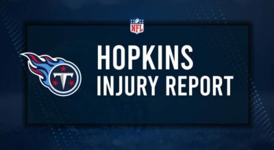 Will DeAndre Hopkins Play in Week 1? NFL Injury Status, News & Updates