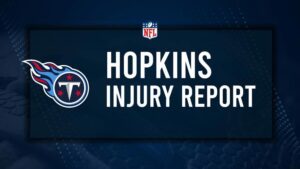 Will DeAndre Hopkins Play in Week 4? NFL Injury Status, News & Updates