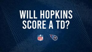 Will DeAndre Hopkins Score a Touchdown Against the Bears in Week 1?