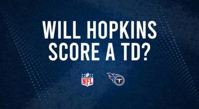 Will DeAndre Hopkins Score a Touchdown Against the Bears in Week 1?