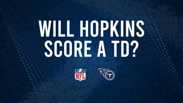 Will DeAndre Hopkins Score a Touchdown Against the Bears in Week 1?