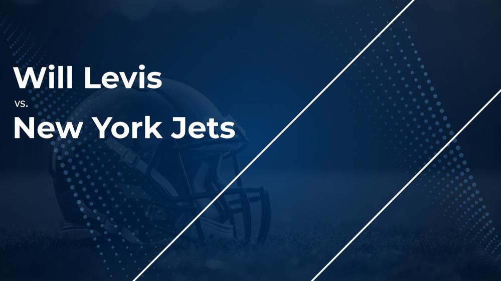 Will Levis and the Titans vs. the Jets: Week 2 Stats, Matchup, Game ...