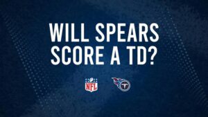 Will Tyjae Spears Score a Touchdown Against the Dolphins on Monday Night Football in Week 4?