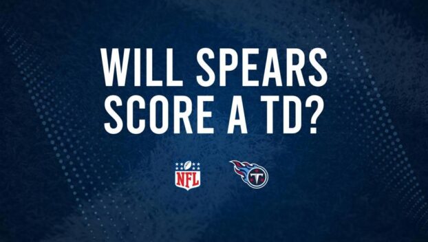 Will Tyjae Spears Score a Touchdown Against the Dolphins on Monday Night Football in Week 4?