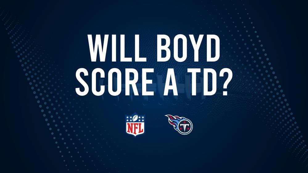 Will Tyler Boyd Score a Touchdown Against the Dolphins on Monday Night Football in Week 4?