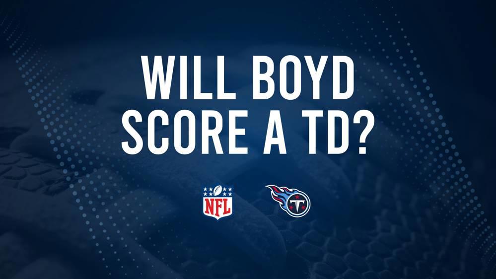 Will Tyler Boyd Score a Touchdown Against the Jets in Week 2?