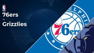 76ers vs. Grizzlies Tickets Available – Saturday, Nov. 2