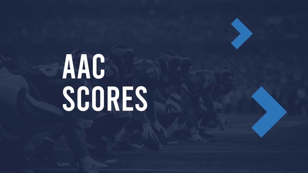 AAC Football Scores and Results – Week 9 2024