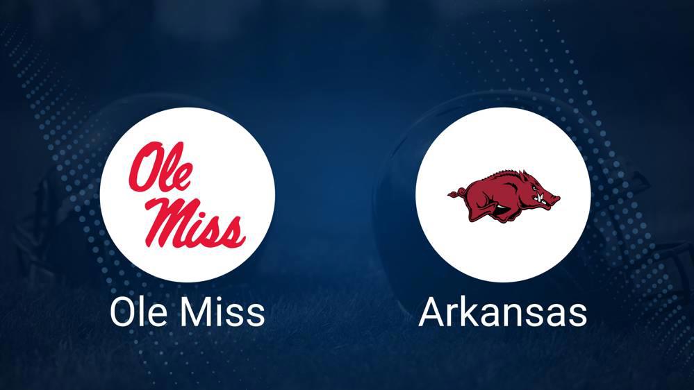 Best Bets, Predictions & Odds for the Arkansas vs. Ole Miss Game – Saturday, Nov. 2