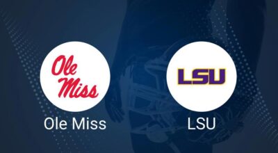 Best Bets, Predictions & Odds for the LSU vs. Ole Miss Game – Saturday, Oct. 12