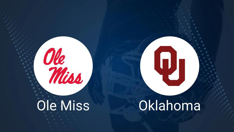 Best Bets, Predictions & Odds for the Oklahoma vs. Ole Miss Game – Saturday, Oct. 26