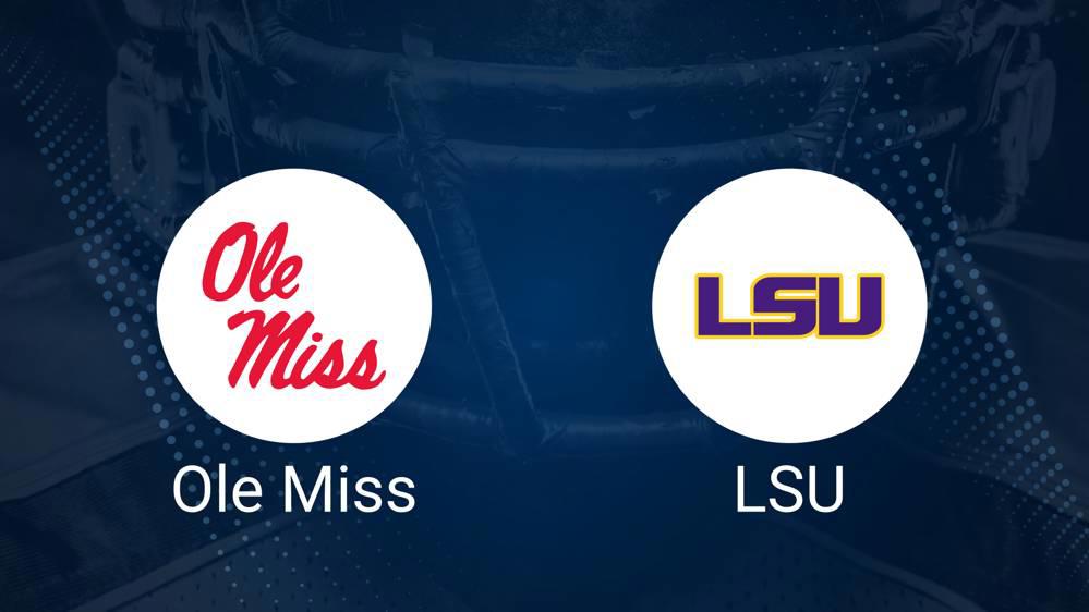 Best Bets, Predictions & Odds for the Ole Miss vs. LSU Game – Saturday, Oct. 12