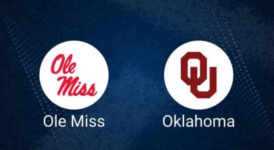 Best Bets, Predictions & Odds for the Ole Miss vs. Oklahoma Game – Saturday, Oct. 26