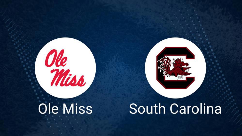 Best Bets, Predictions & Odds for the Ole Miss vs. South Carolina Game – Saturday, Oct. 5