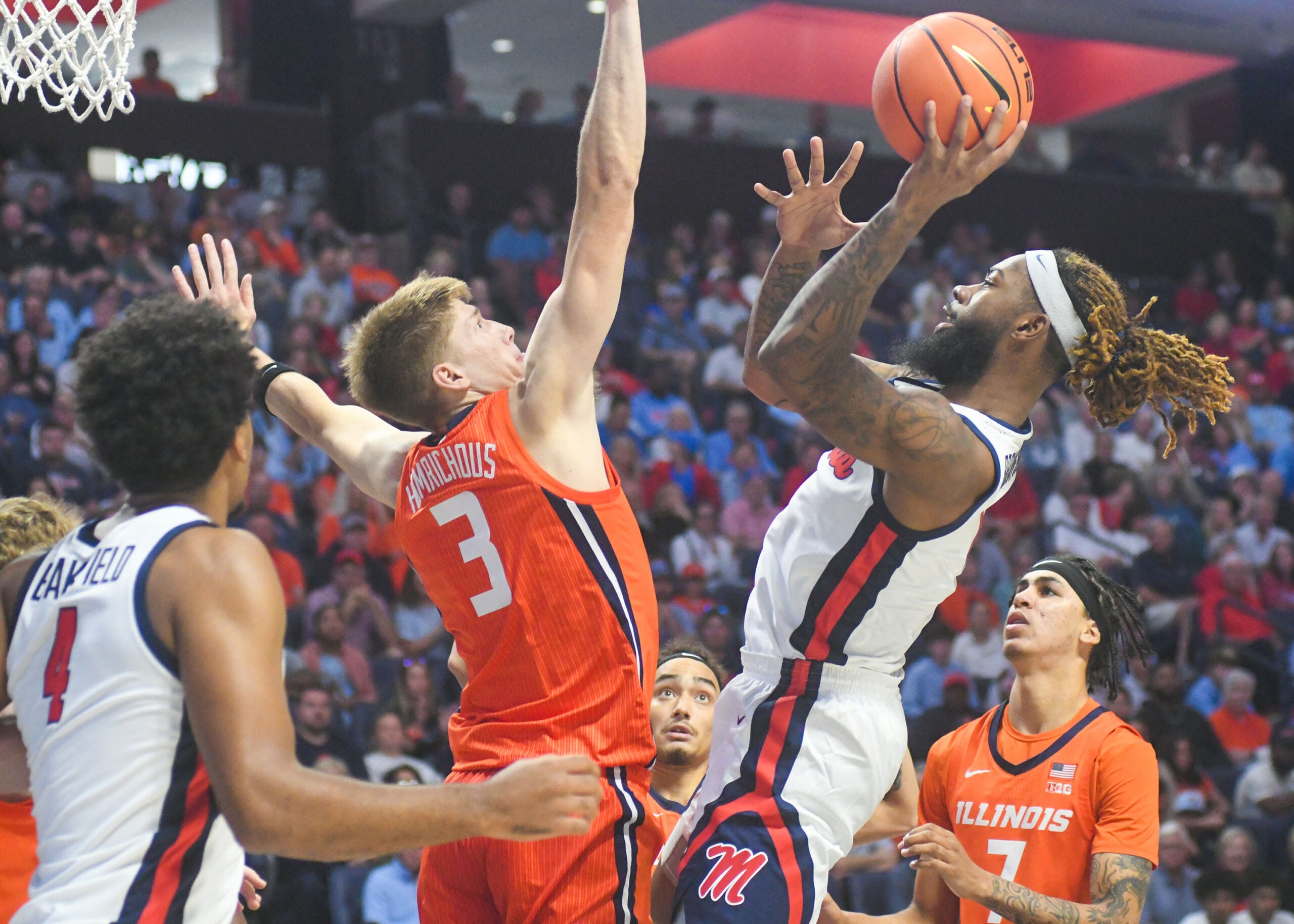 Ole Miss Men’s Basketball Looks Strong in Charity Exhibition Victory Over Illinois – The Oxford Eagle