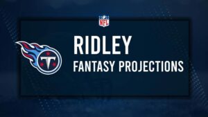 Calvin Ridley Fantasy Projections: Week 8 vs. the Lions