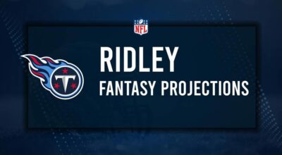 Calvin Ridley Fantasy Projections: Week 8 vs. the Lions