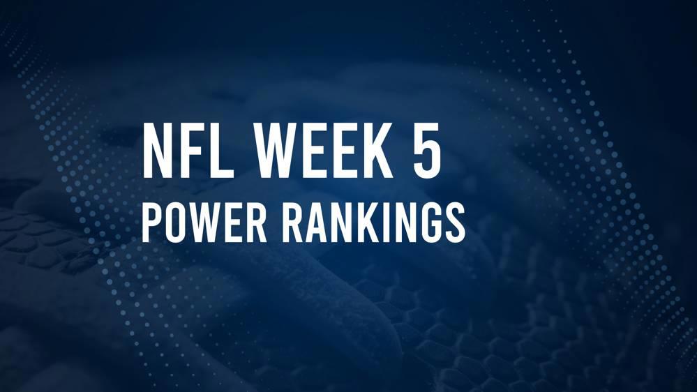 Chiefs, 49ers, Week 5 NFL Power Rankings The Oxford Eagle